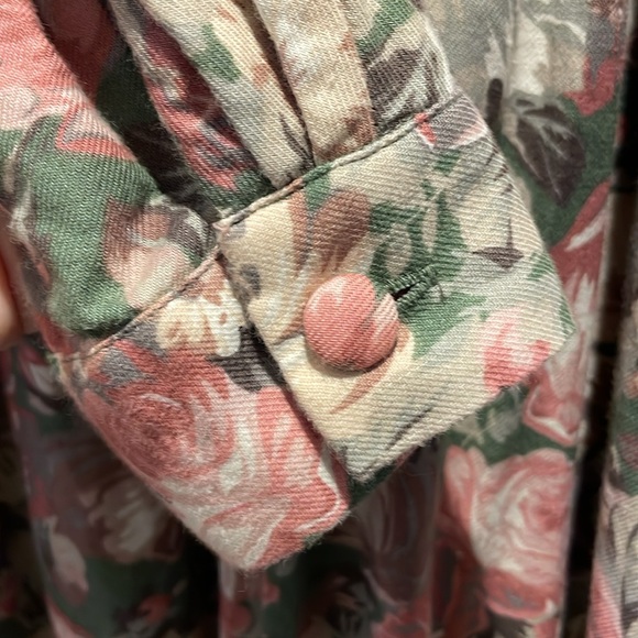 Vintage Laura Ashley Dress in hard to find size - Picture 10 of 11